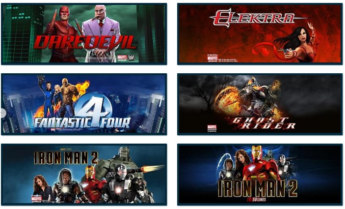 AceKingdom Casino Marvel Games