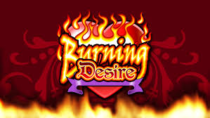 Burning Desire Slot Logo