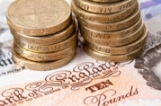 casino cash british notes coins