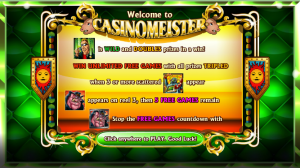 Casinomeister Paytable