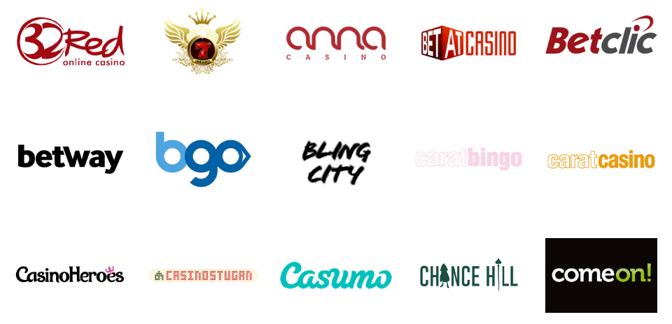 Casino Logos