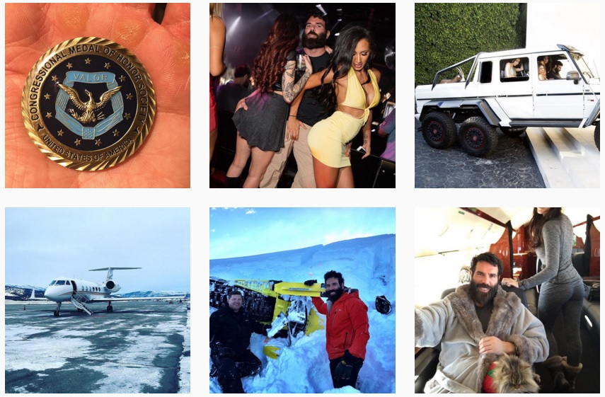 Dan Bilzerian Instagram