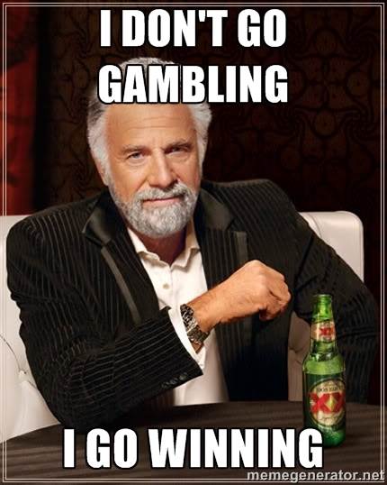 gambling memes