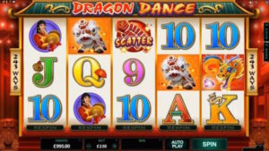 dragon dance mobile slot uk review screenshot
