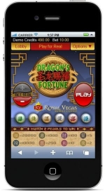 Dragon Fortune Screenshot on iPhone