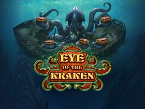 Eye of the Kraken Slot Logo