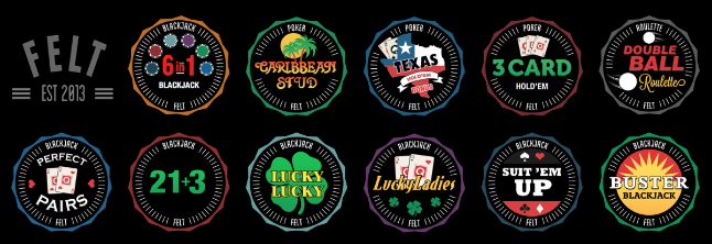 Felt Gaming Titles