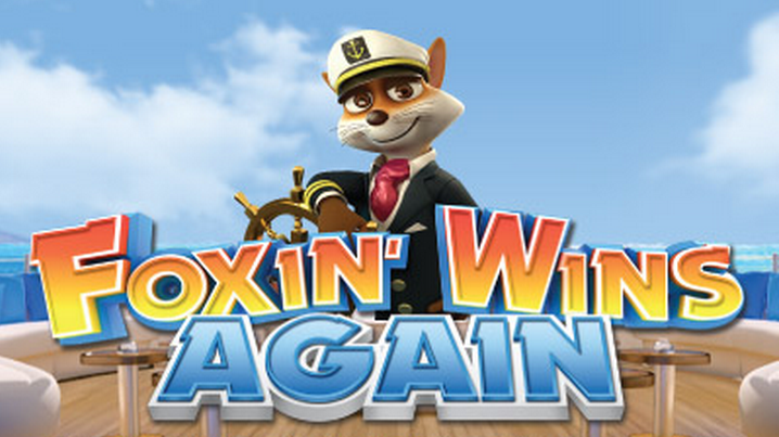 Foxin WIns Again Logo