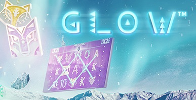 Glow Slot by NetEnt Logo