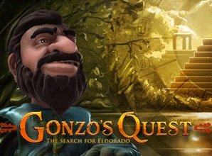 Gonzo's Quest game logo
