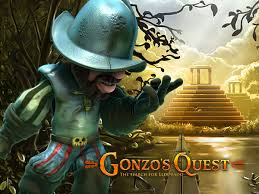 Gonzo's Quest Slot Game Logo