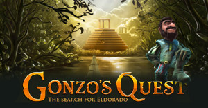 Gonzo's Quest Slot by NetEnt - Logo