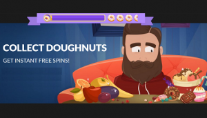 Guts Casino Donuts Promotion