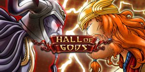 Hall of Gods Touch Logo