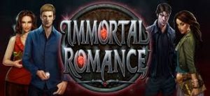 Immortal Romance Slot Logo