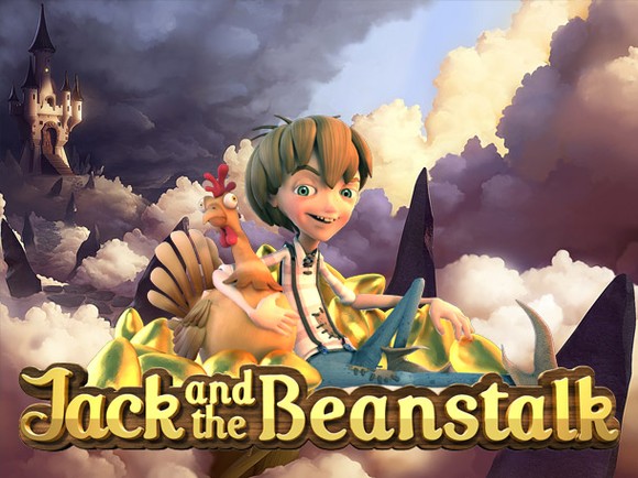 Jack and the Beanstalk Slot Game Logo