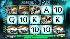 James Dean Slot by NextGen - Gameplay