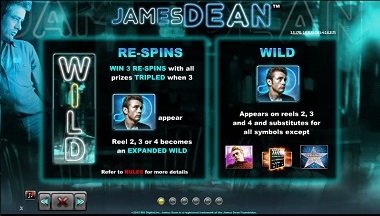 James Dean Slot