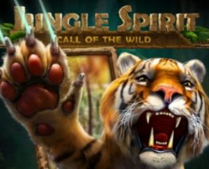 Jungle Spirit: Call of the Wild Slot Logo