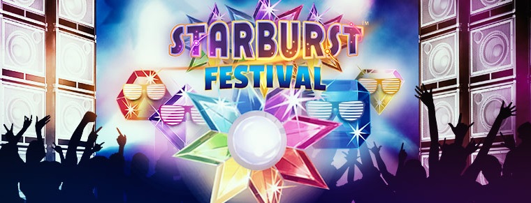 Leo Vegas Starburst Festival Promotion Banner