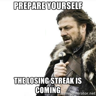 Losing Streak Meme