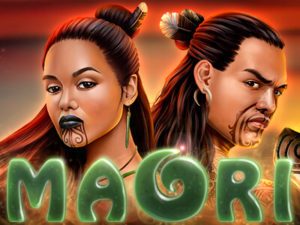 Maori Slot Logo 