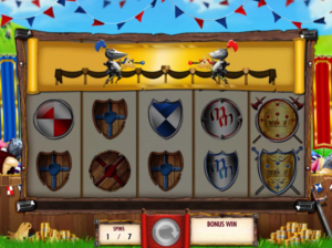 Medieval Money Jousting Extra Spins