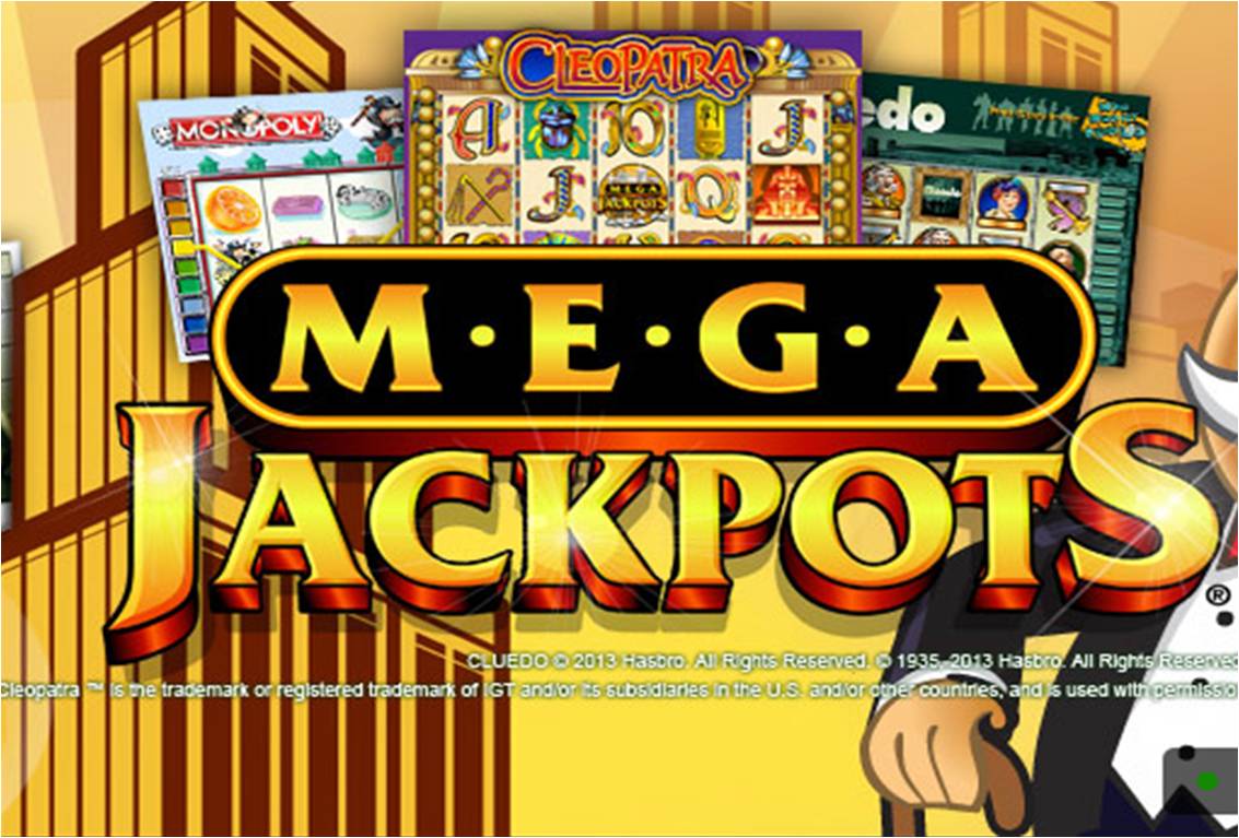 Mega Jackpots IGT Logo