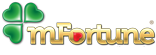 Mfortune Casino Logo Linear