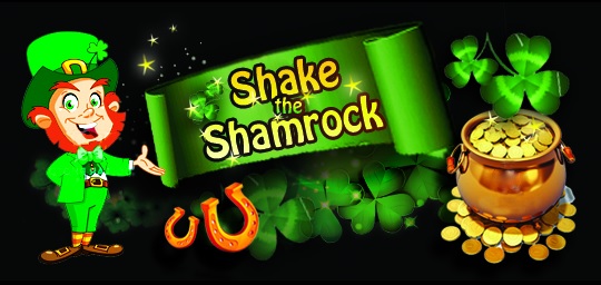Mobile Wins Shake The Shamrock Promotion
