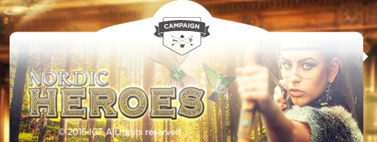 Mr Green Casino Nordic Heroes Promotion Banner