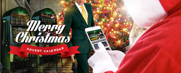 Mr Green Christmas Calendar promotion