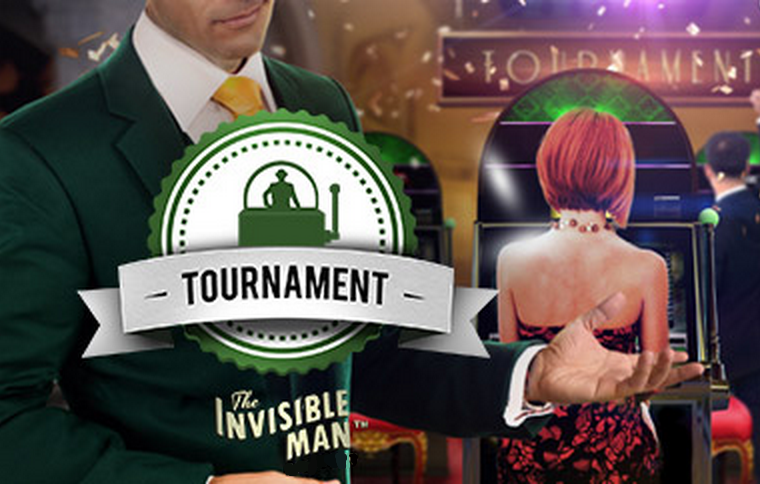 Mr Green Invisible Man Tournament Logo