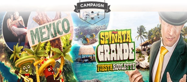 Mr Green Mexico Trip Promotion Banner