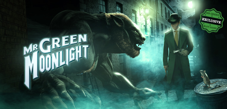 Mr Green Moonlight Slot by NetEnt Logo