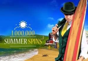 Mr Green Free Summer Spins Promo 