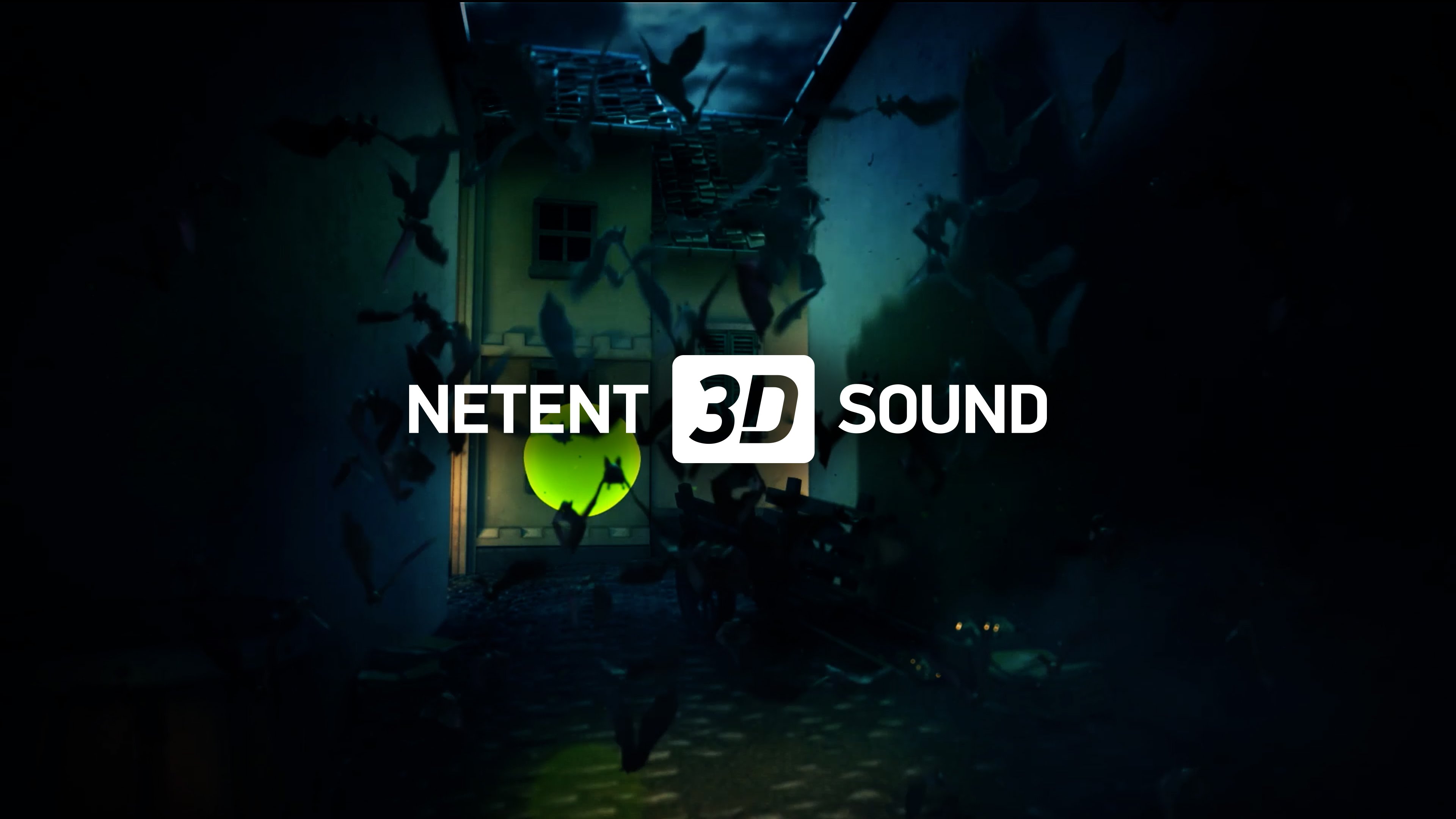 NetEnt 3D Sound Technology Logo