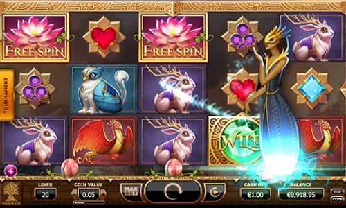 Nirvana Slot by Yggdrasil Gameplay