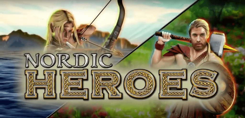 Nordic Heroes IGT Slot Logo