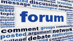 online-forums