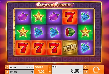 Second Strike Slot by Quickspin Gameplay