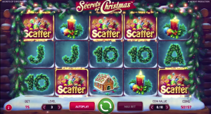 Secrets of Christmas Main Game