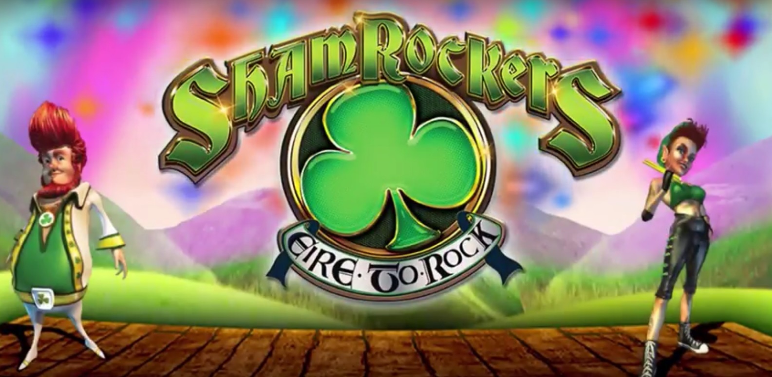 Shamrockers IGT Slot Logo