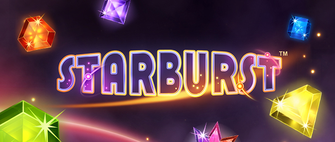 Starburst Slot by NetEnt Logo