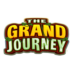 The Grand Journey Slot Game Logo