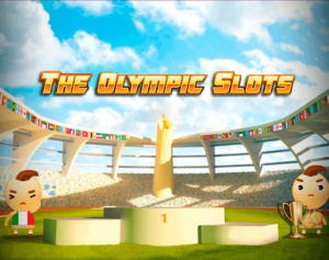 The Olympic Slots Logo