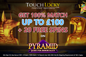 Touch Lucky Weekend Promotion 