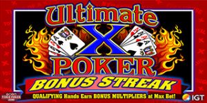 Ultimate X Bonus Streak Poker 