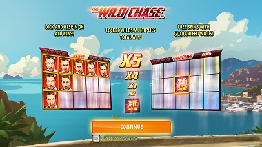 Wild Chase Quickspin Slot Intro