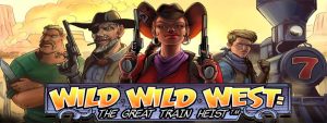 NetEnt Wild Wild West Slot Logo